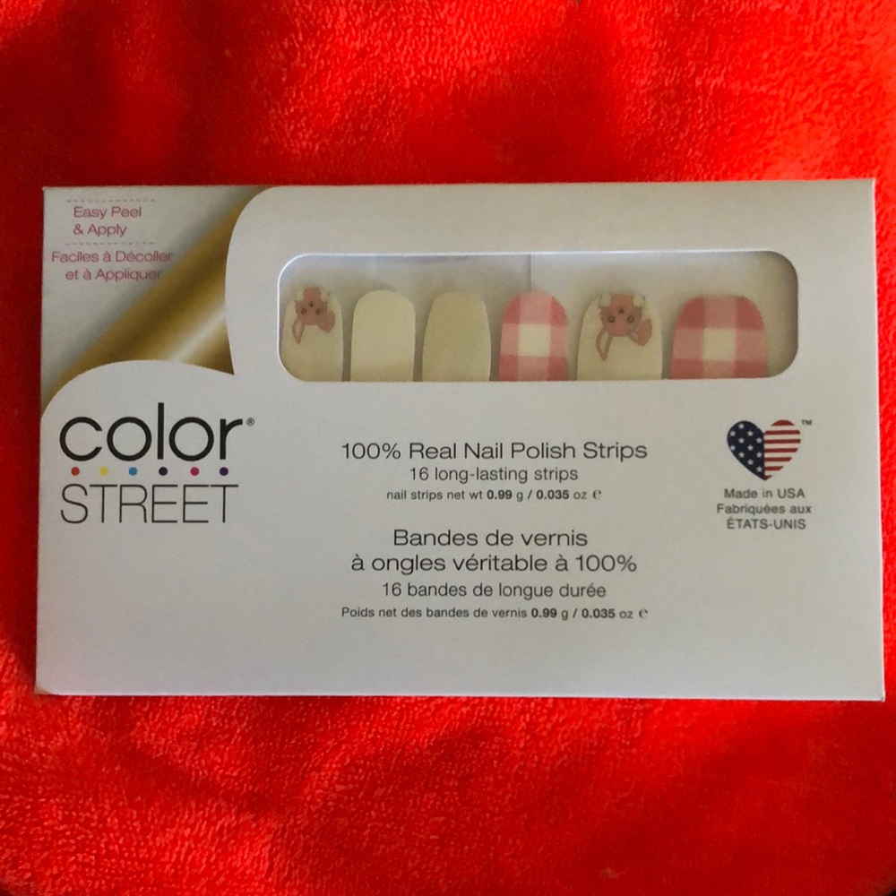 Retired Color Street Funny Bunny sealed! Adorable